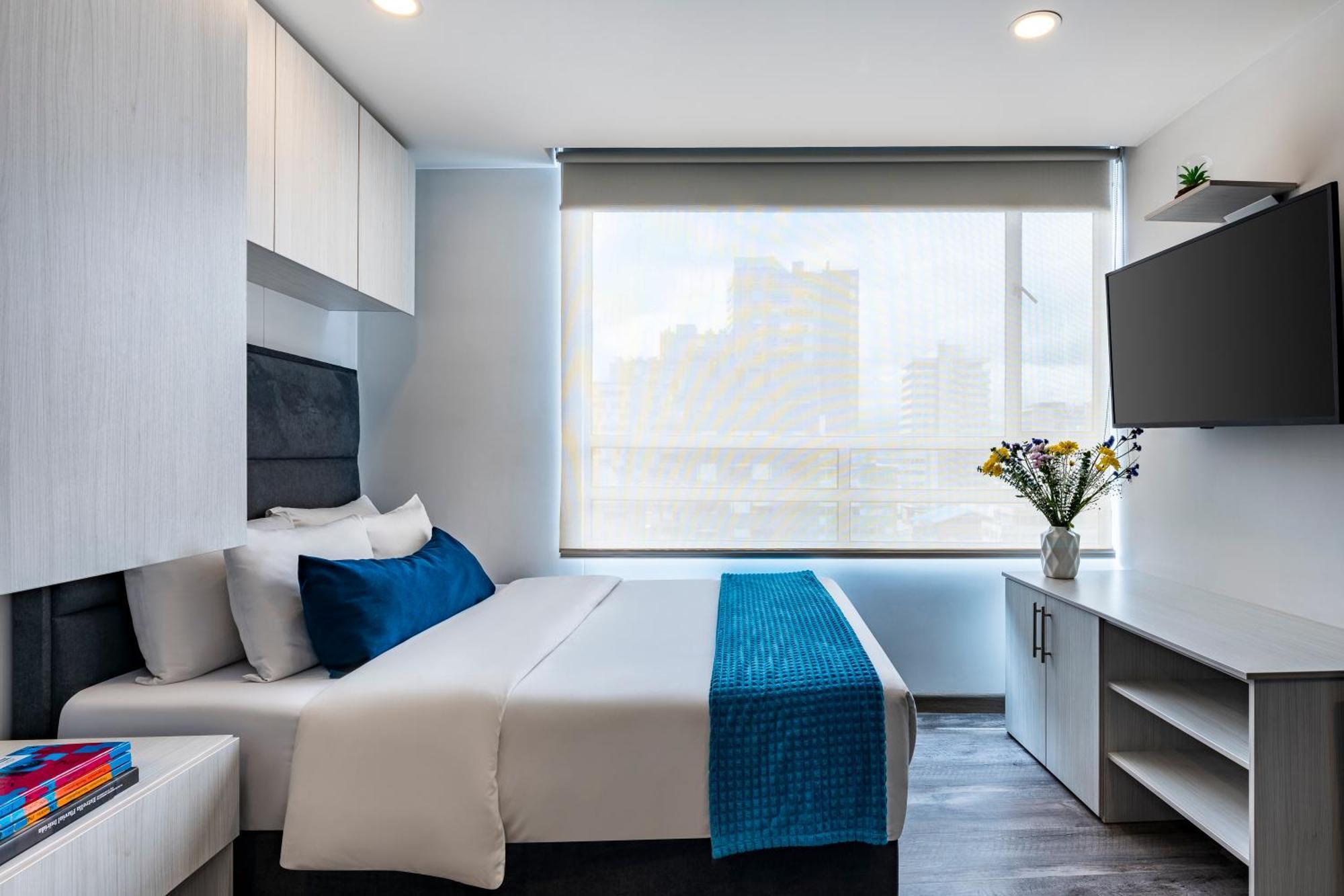 Апартаменты Torre Acqua Lofts - Downtown Богота Номер фото