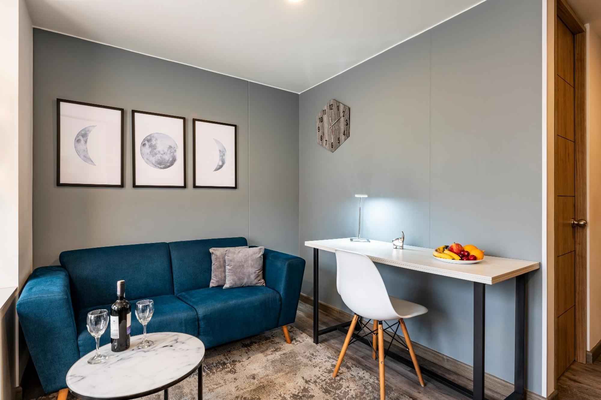 Апартаменты Torre Acqua Lofts - Downtown Богота Номер фото