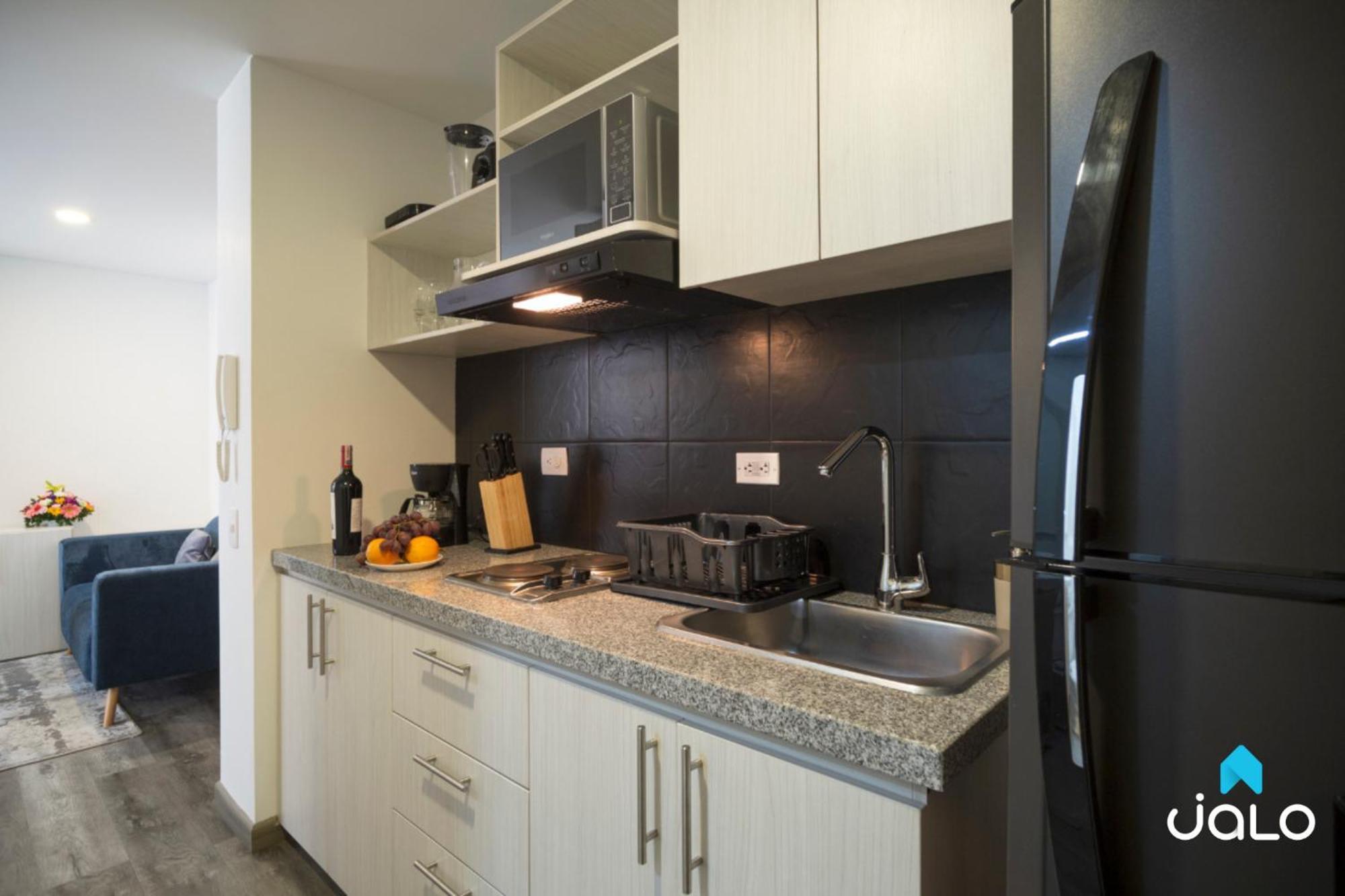 Апартаменты Torre Acqua Lofts - Downtown Богота Экстерьер фото