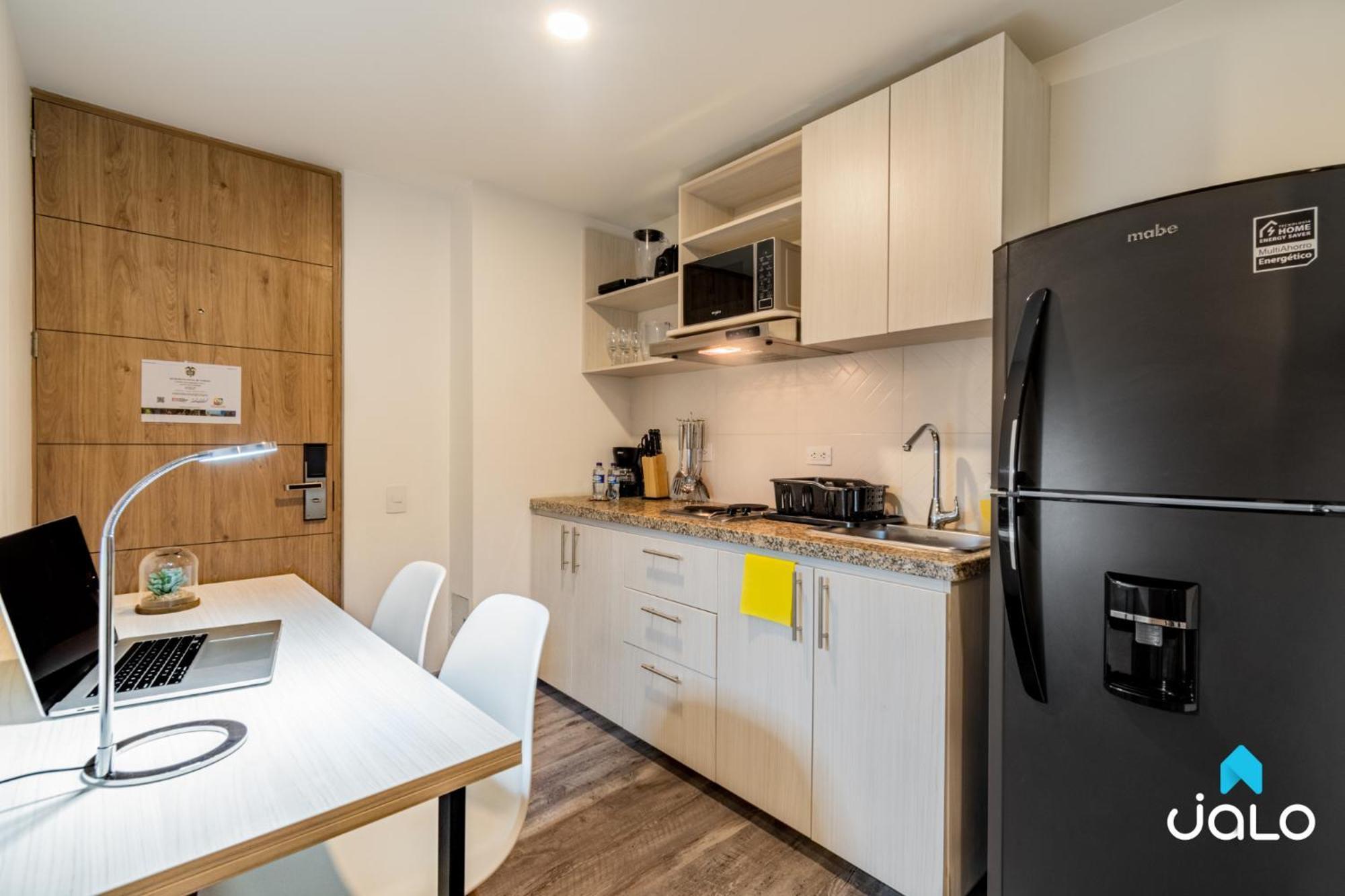 Апартаменты Torre Acqua Lofts - Downtown Богота Экстерьер фото