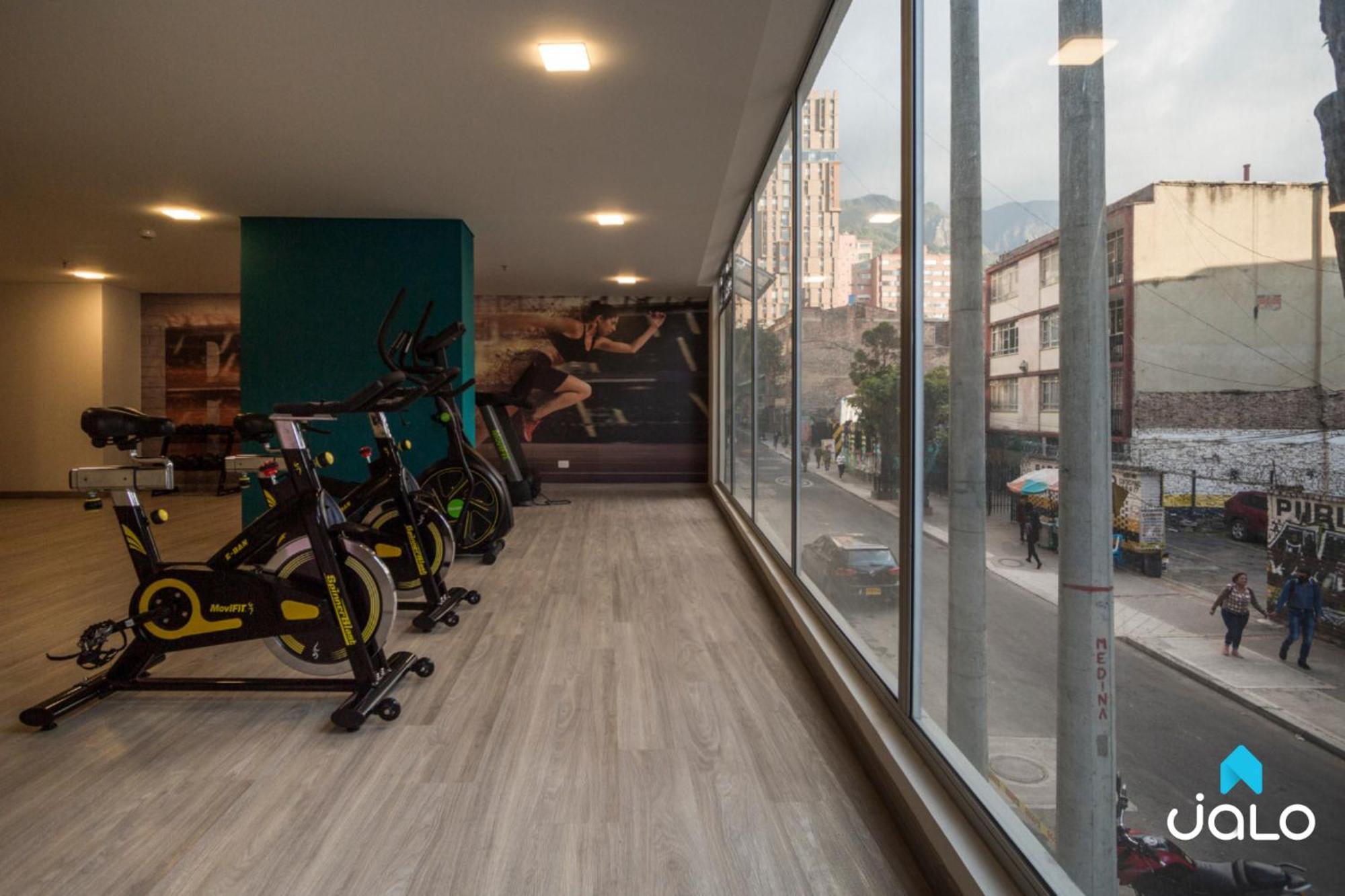 Апартаменты Torre Acqua Lofts - Downtown Богота Экстерьер фото
